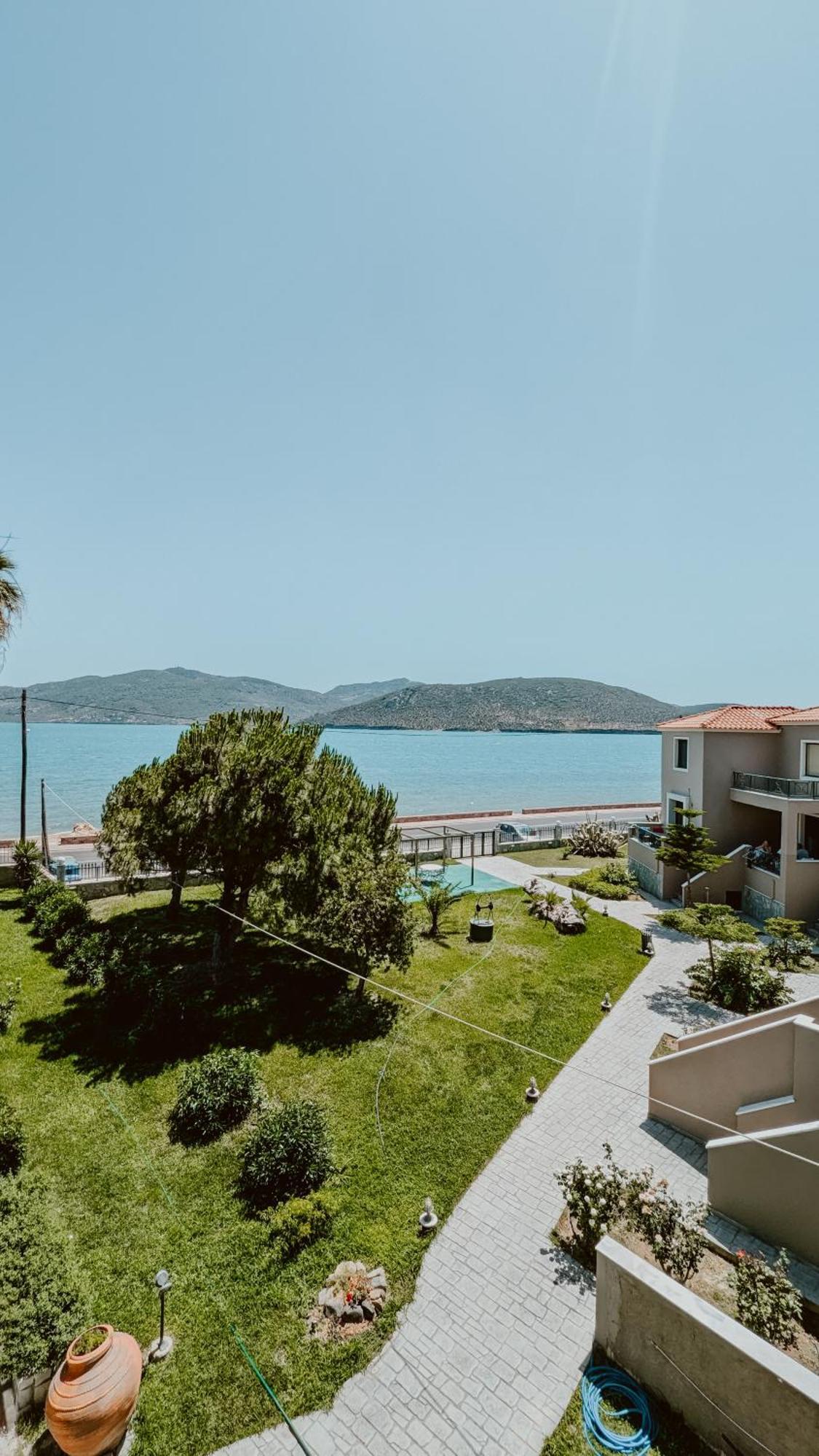 Ariadnes Holiday Accommodation Apidias Lakos Exterior photo