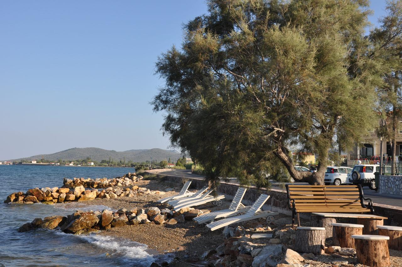Ariadnes Holiday Accommodation Apidias Lakos Exterior photo